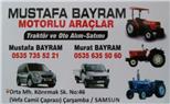 Bayram Motorlu Araçlar - Samsun